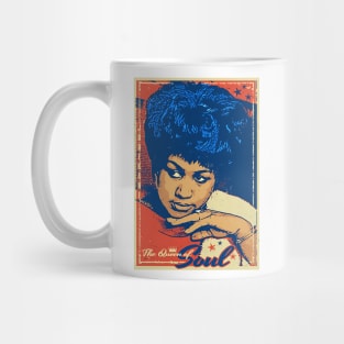 Aretha Franklin Mug